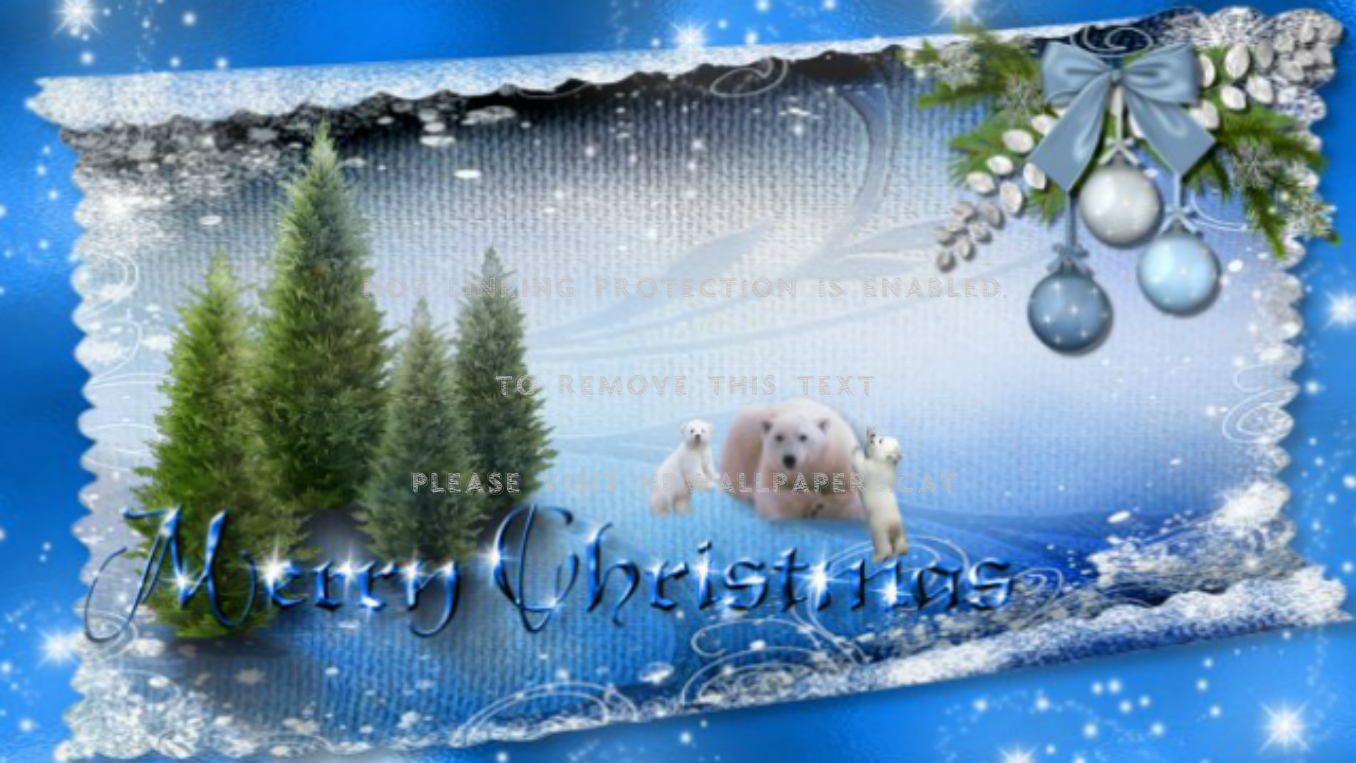 * Christmas Card Hd Wallpaper Holidays - Christmas Tree - HD Wallpaper 