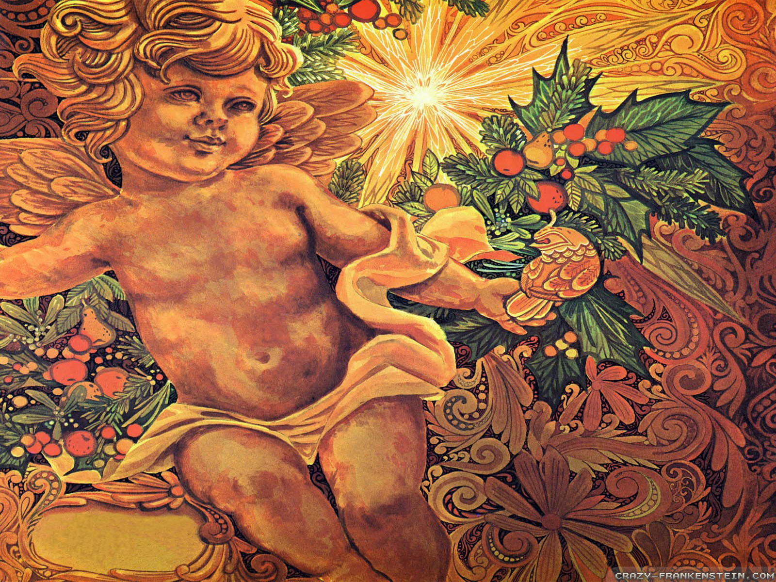 Painting - HD Wallpaper 