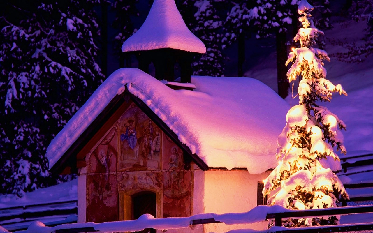 Merry Christmas Wallpaper - Magyar Karacsonyi - HD Wallpaper 