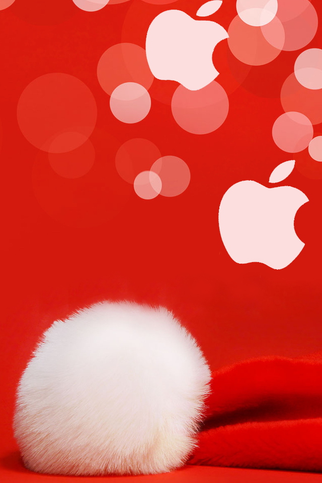 Apple Iphone Wallpaper Christmas - HD Wallpaper 