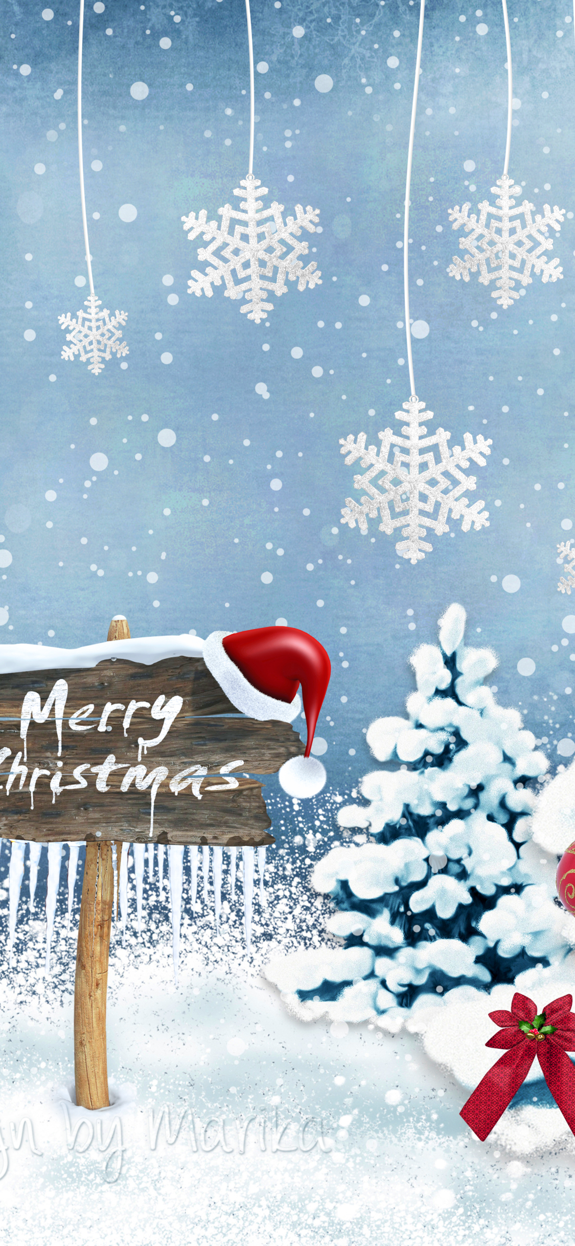 Новогодние Обои На Айпад - HD Wallpaper 