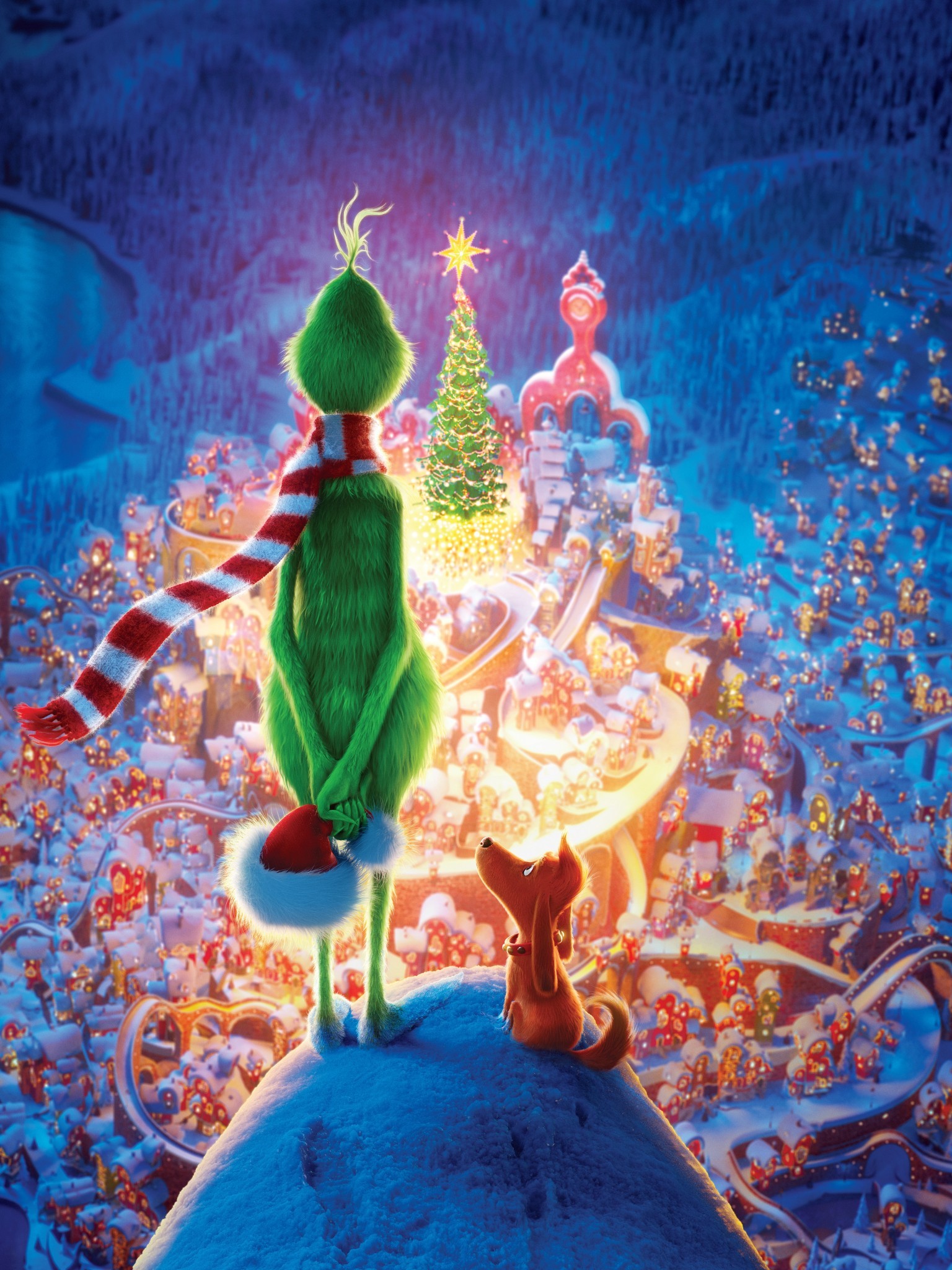 The Grinch, Animation, Christmas - Grinch Christmas - HD Wallpaper 