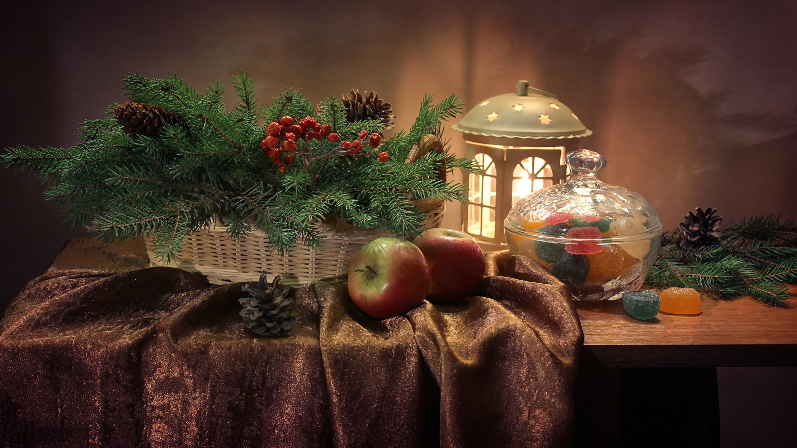 Christmas Still Life - HD Wallpaper 
