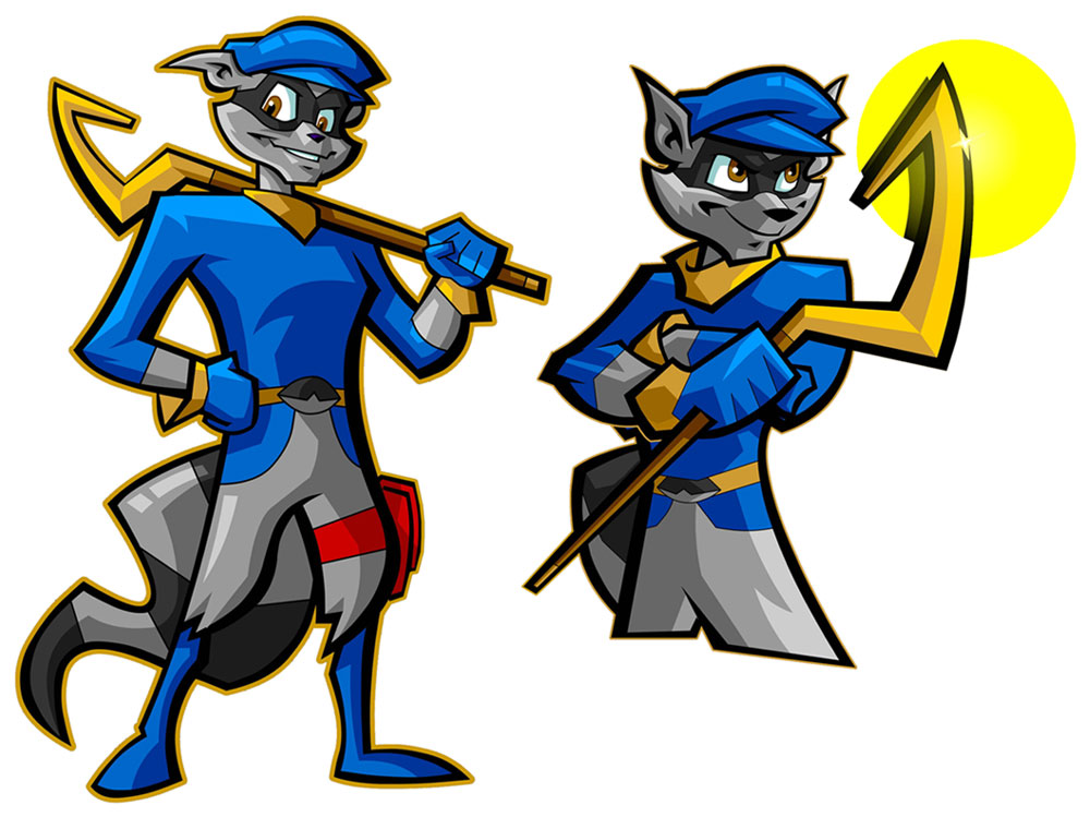 Sly Cooper - HD Wallpaper 