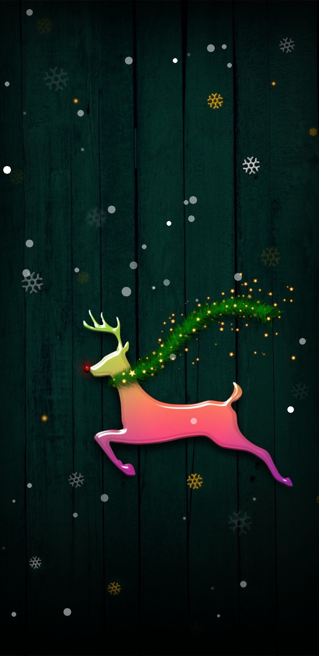 Rudolph Christmas Wallpaper Christmas Wallpaper Iphone - Christmas Ornament - HD Wallpaper 