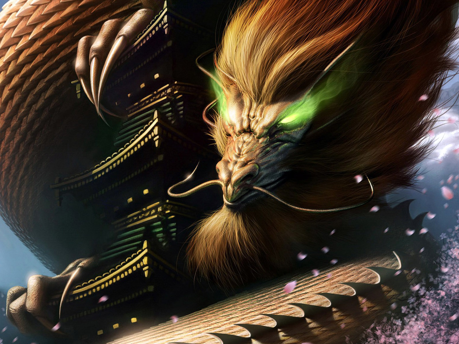 Fire Dragon Wallpapers 3d - HD Wallpaper 