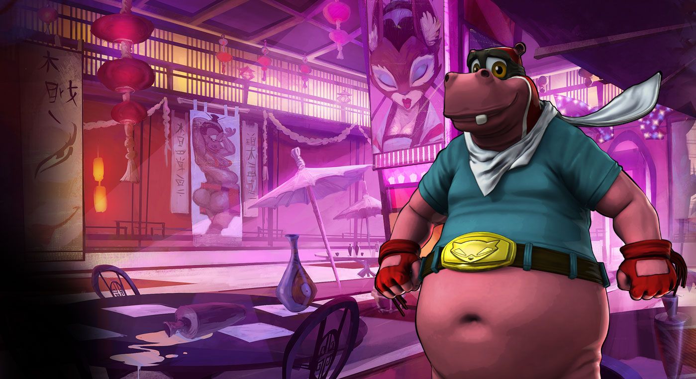 Sly Cooper Murray - HD Wallpaper 