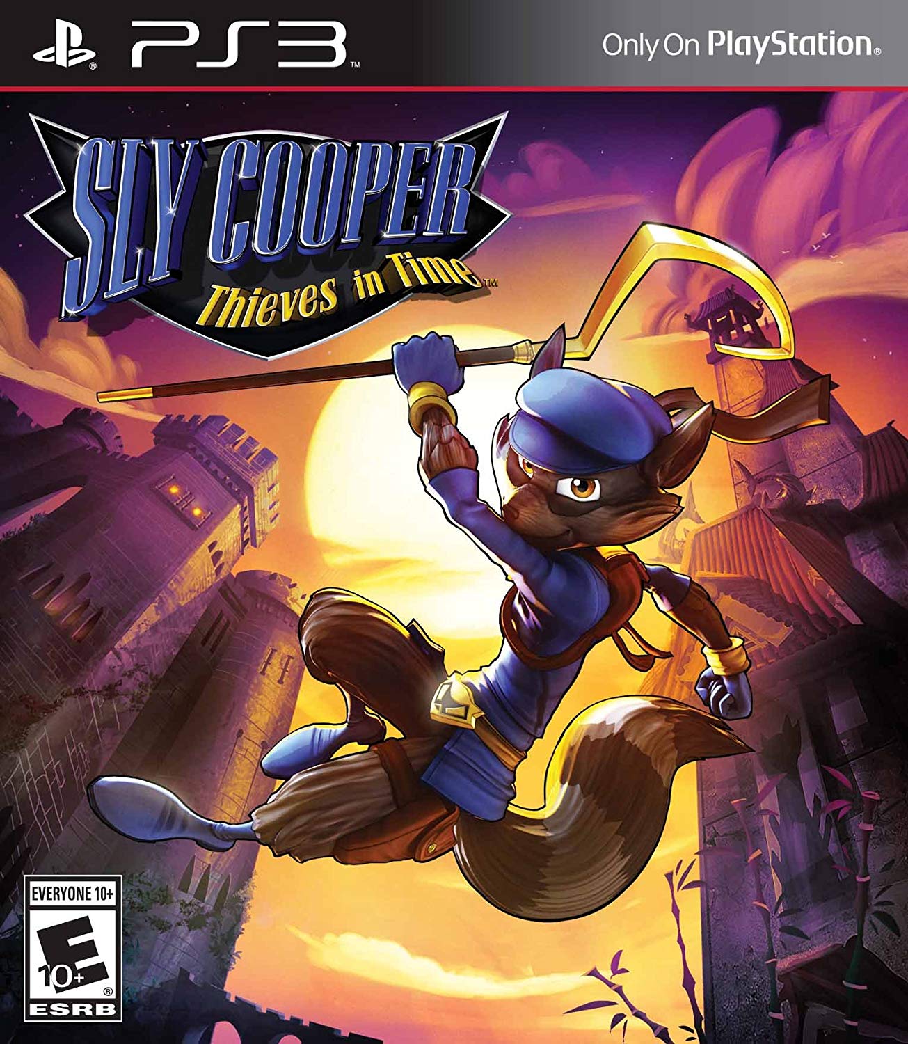 Playstation 3 Sly Cooper - HD Wallpaper 