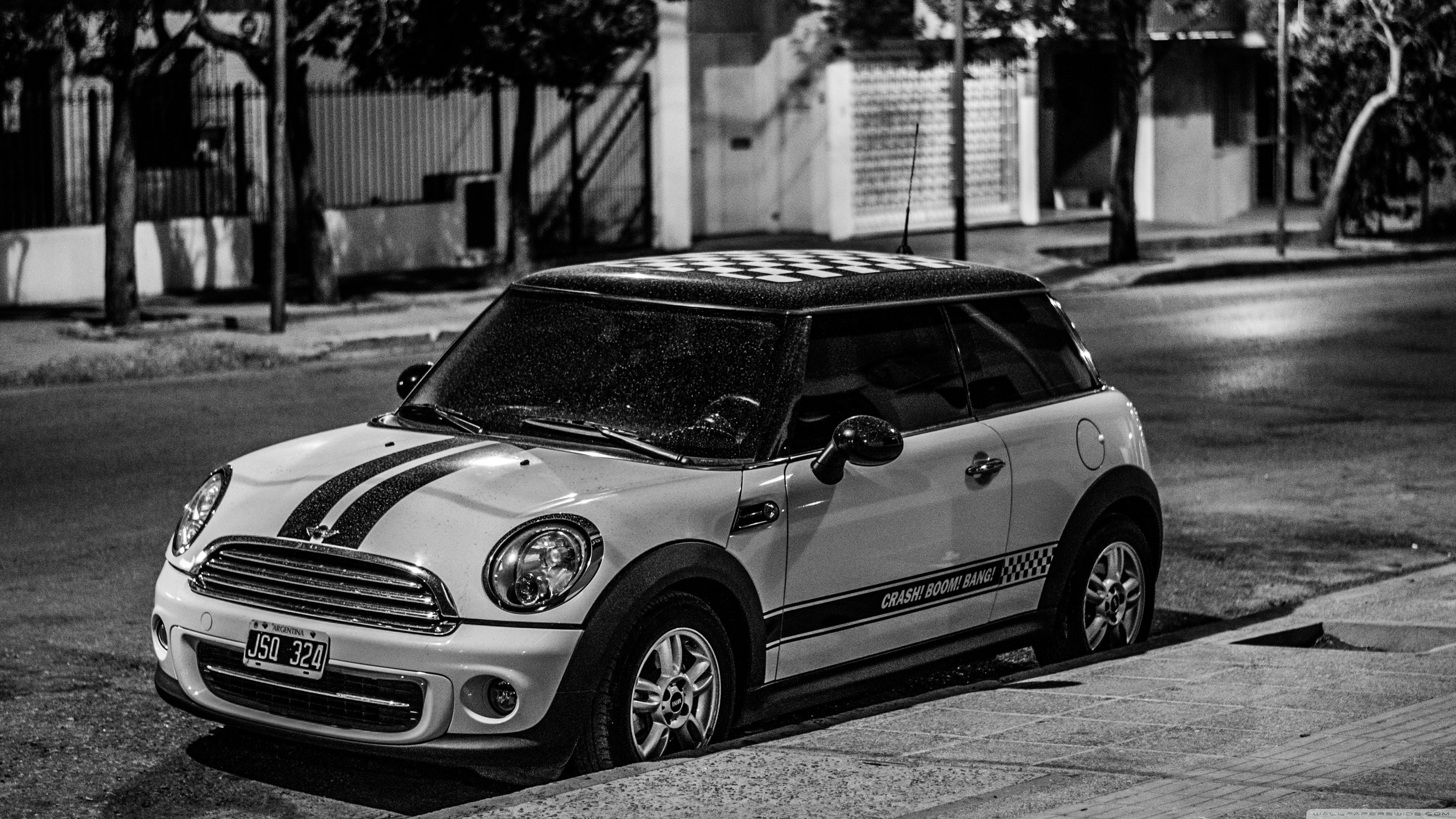 Hd Wallpapers Mini Cooper - HD Wallpaper 