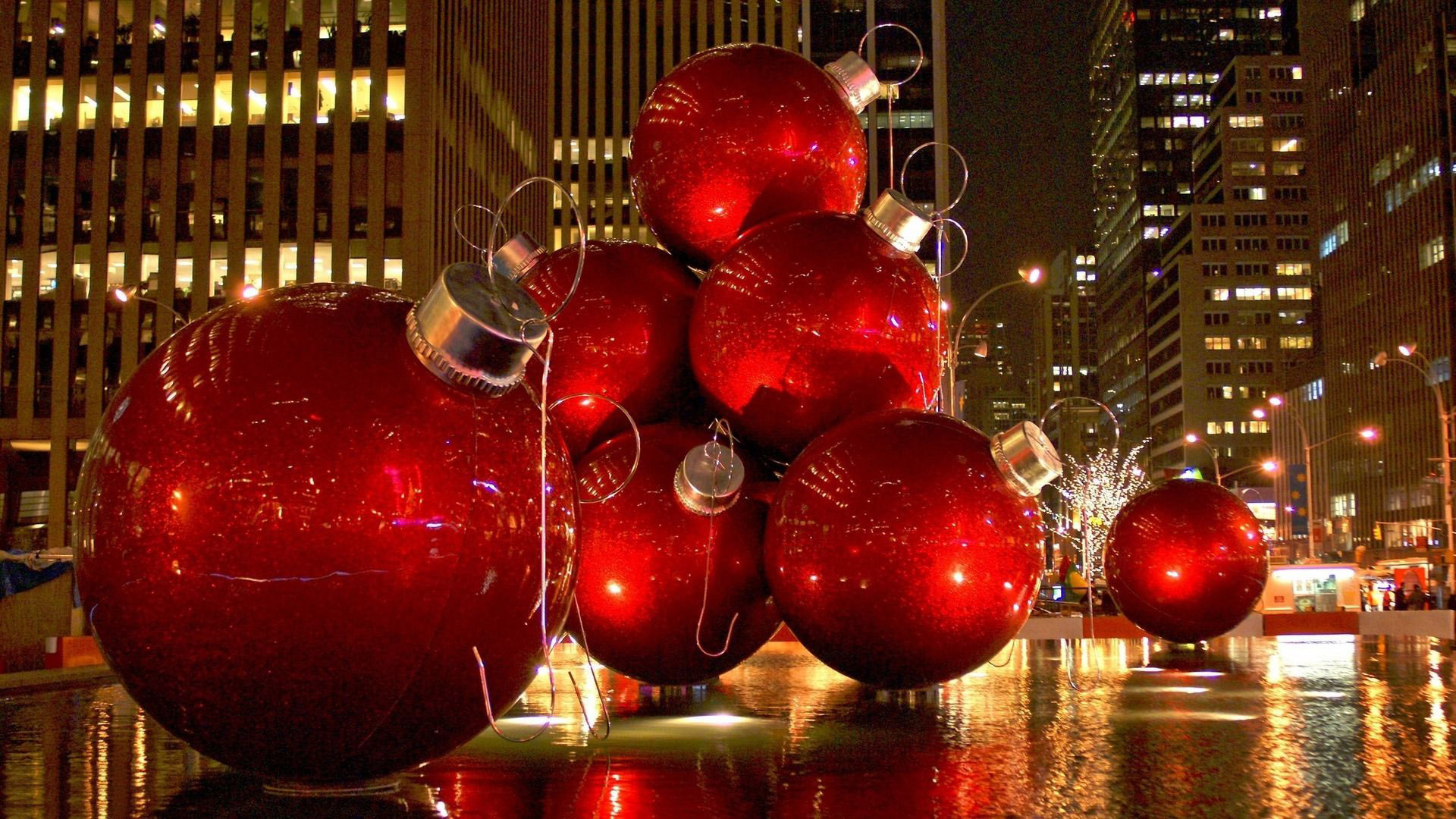 Christmas In Nyc Backgrounds - HD Wallpaper 