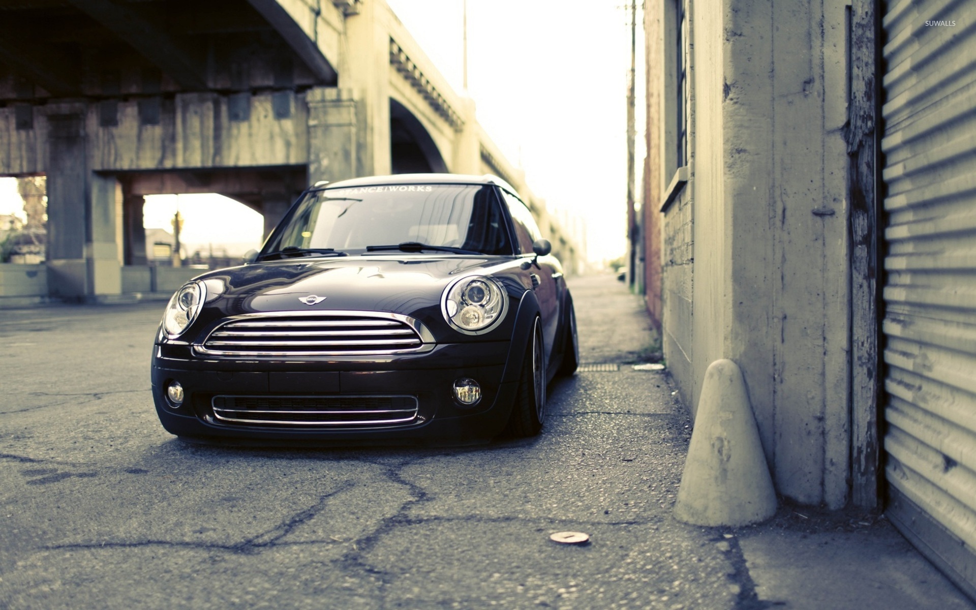 Mini Cooper Wallpaper 4k - HD Wallpaper 