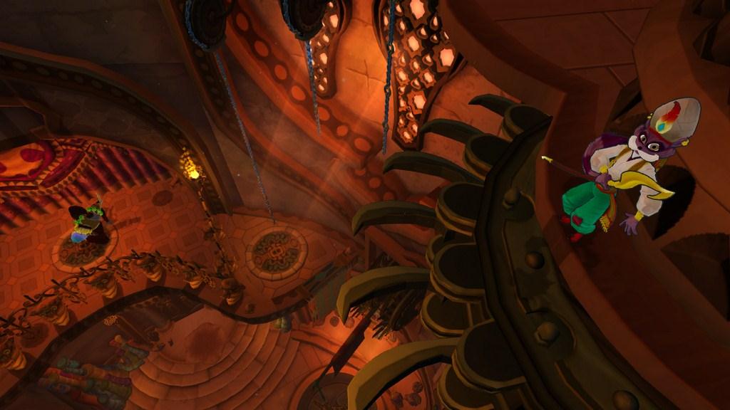 Sly Cooper: Thieves In Time - HD Wallpaper 