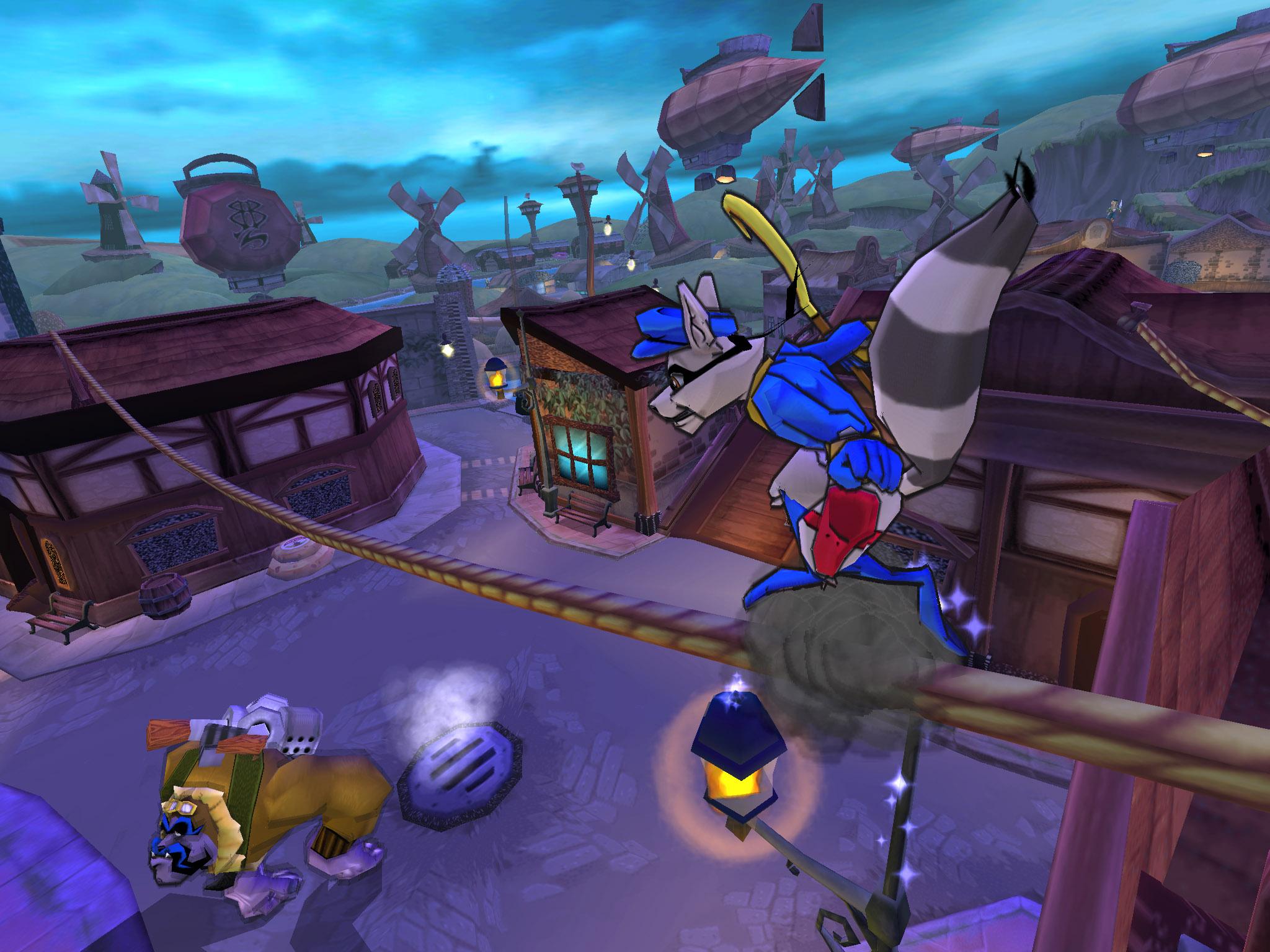 Sly 3 Honor Among Thieves - HD Wallpaper 