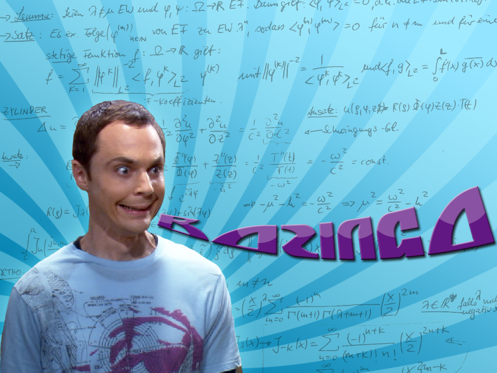 Big Bang Theory Sheldon - HD Wallpaper 