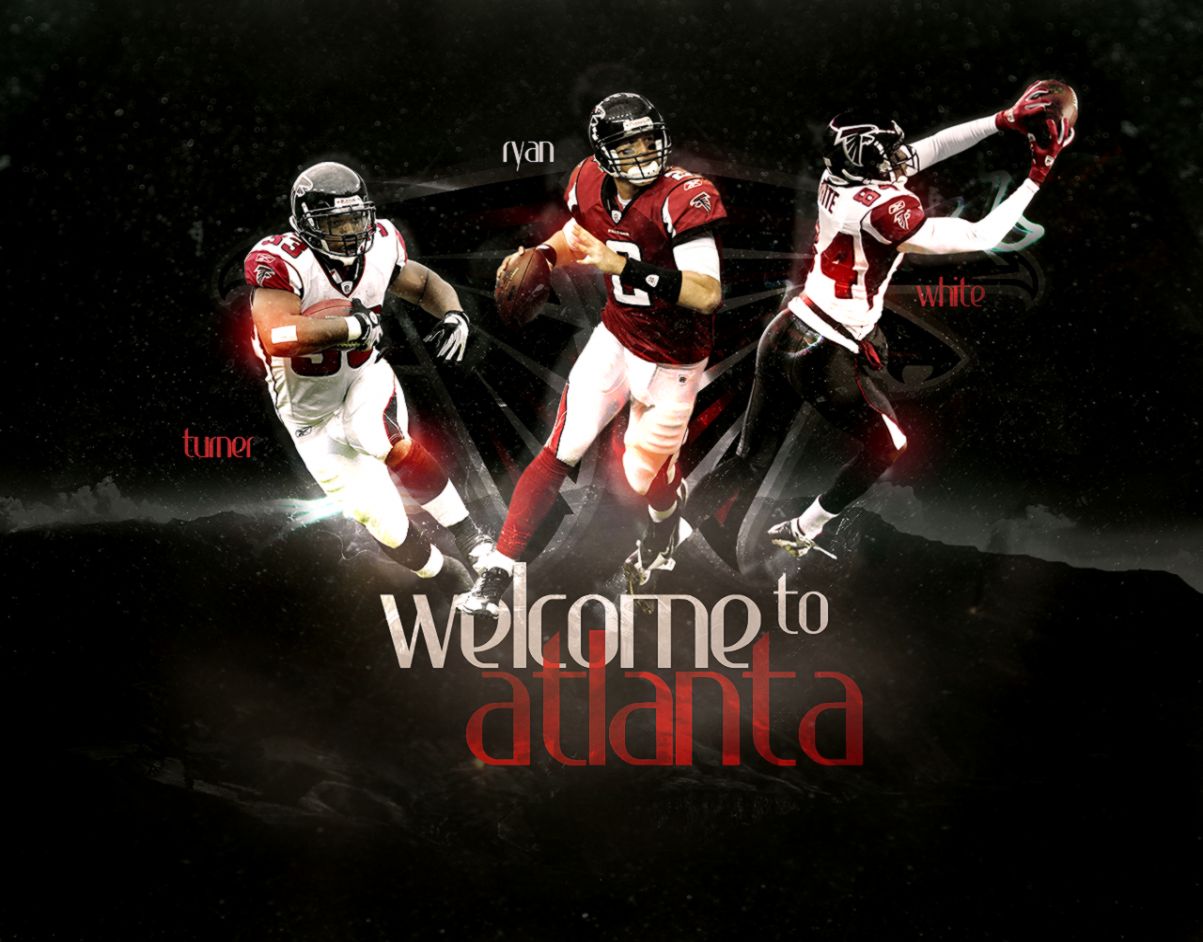 Wallpapers Atlanta Falcons 1064349 Atlanta Falcons - Invitation Atlanta Falcons Baby Shower - HD Wallpaper 