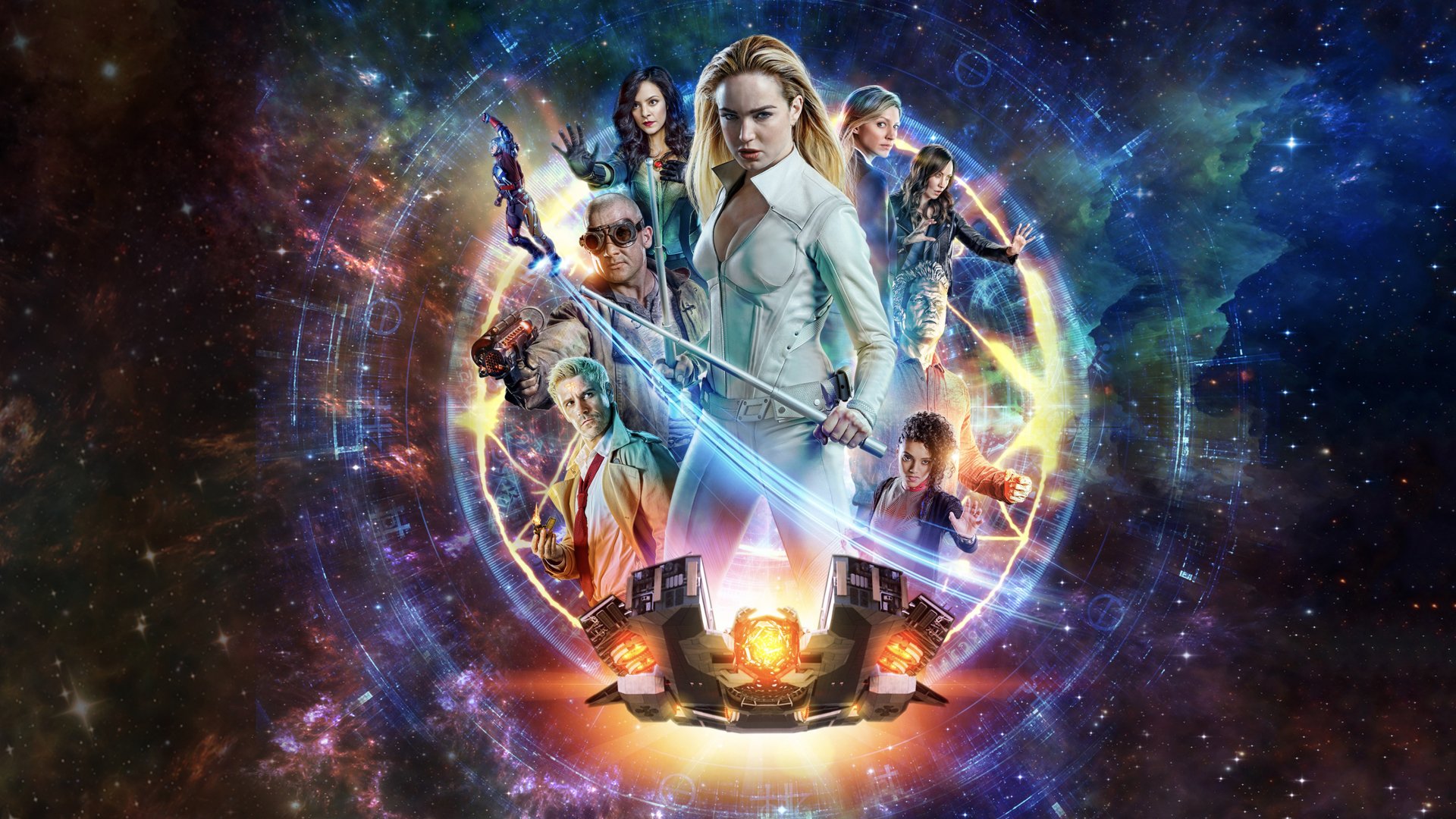 Legends Of Tomorrow Season 5 - HD Wallpaper 