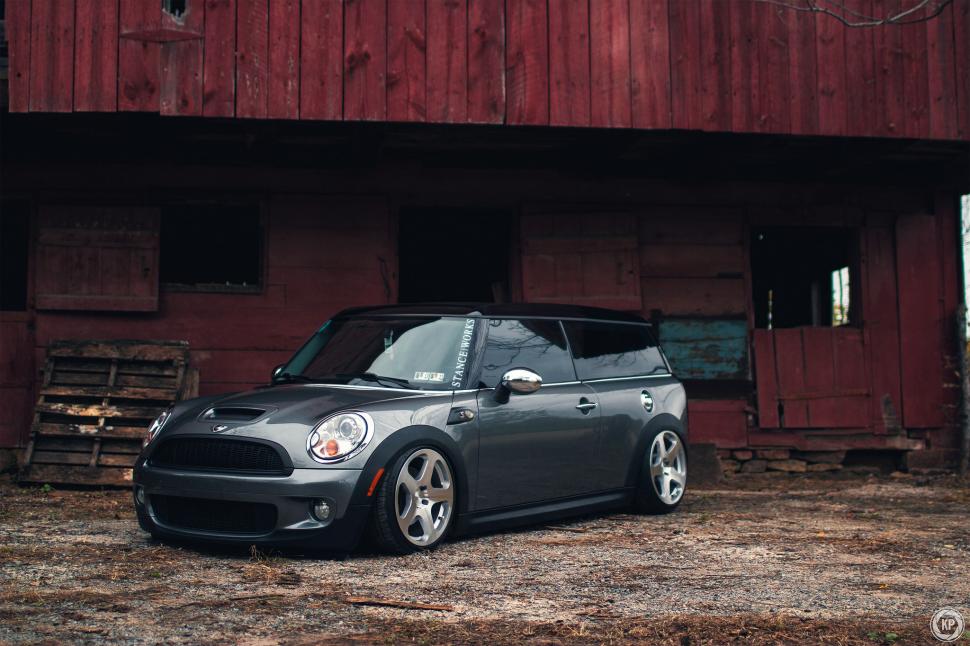 Mini Cooper S Tuning Stance Wallpaper,mini Cooper Hd - HD Wallpaper 