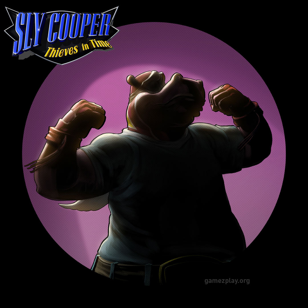 Sly Cooper Thieves In Time - HD Wallpaper 