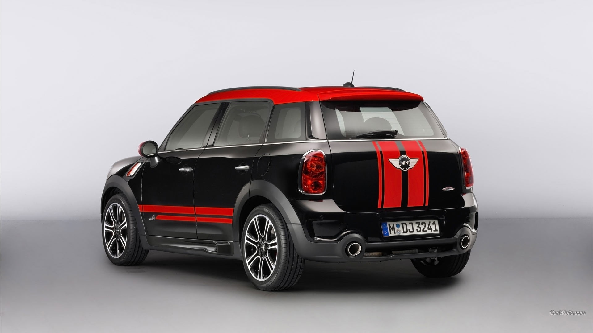Mini Cooper Jeep - HD Wallpaper 