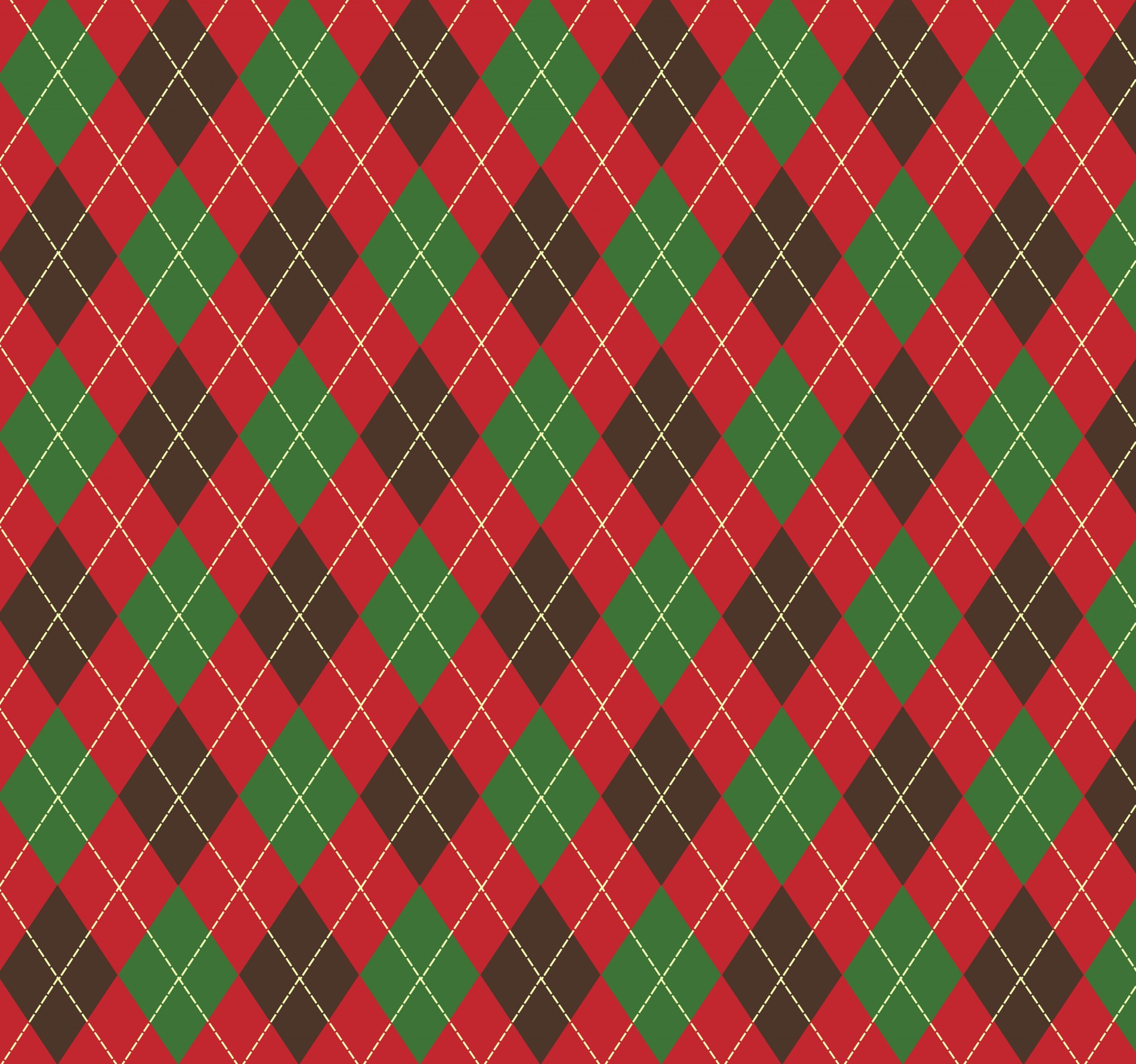 Argyle Pattern Background Free Photo - Red And Green Argyle Pattern - HD Wallpaper 