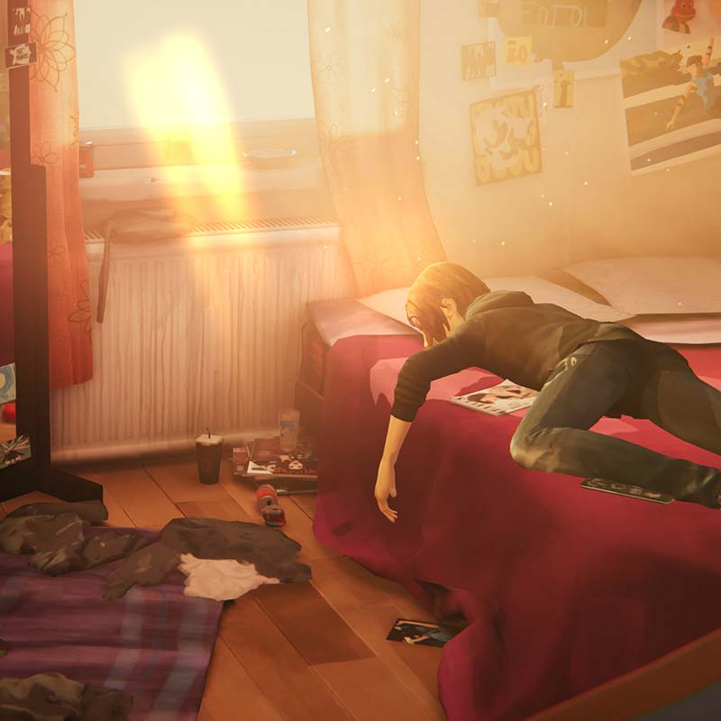 Hangover Wallpaper Engine - Life Is Strange Before The Storm Chloe Room - HD Wallpaper 