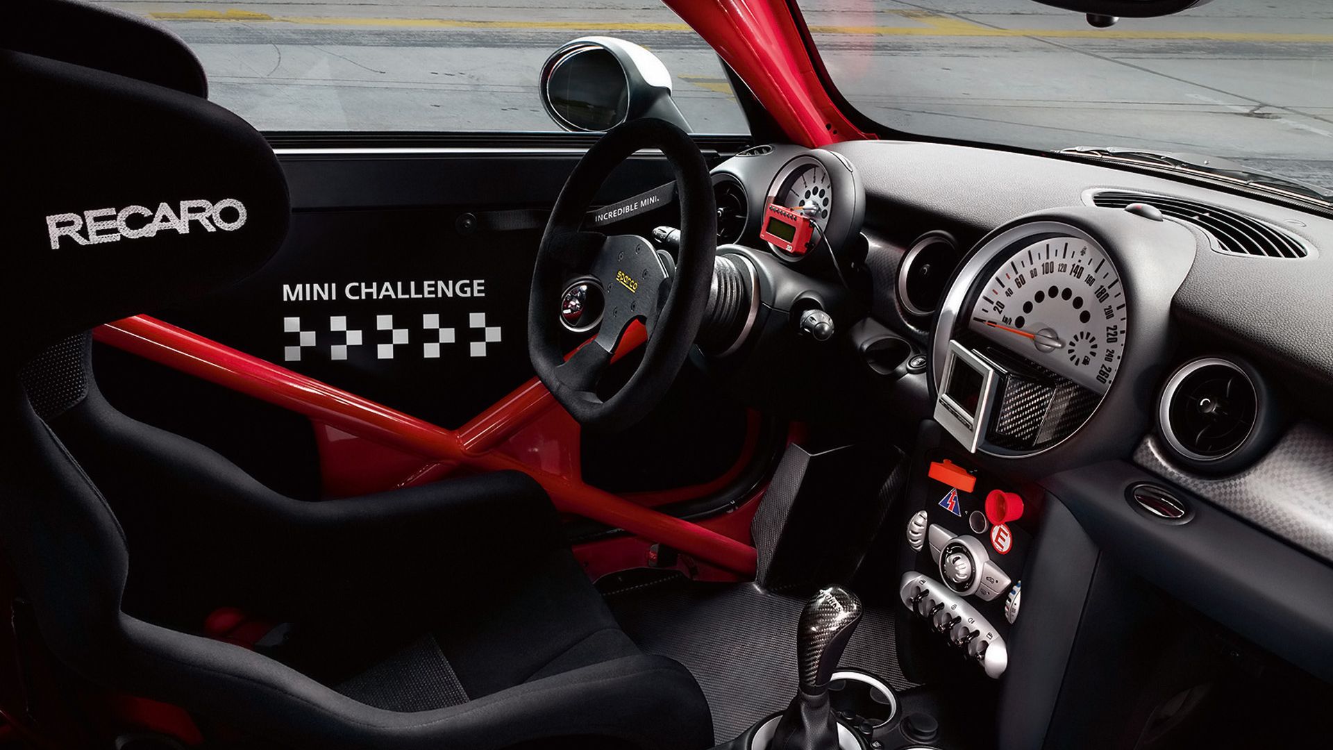 2008 Mini John Cooper Challenge - HD Wallpaper 