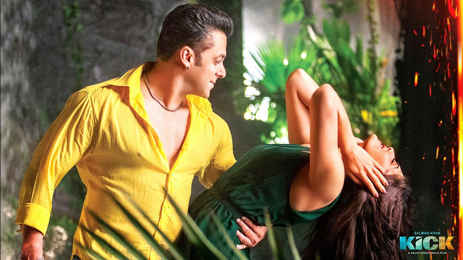 Jacqueline Fernandez Salman Khan Movie - HD Wallpaper 