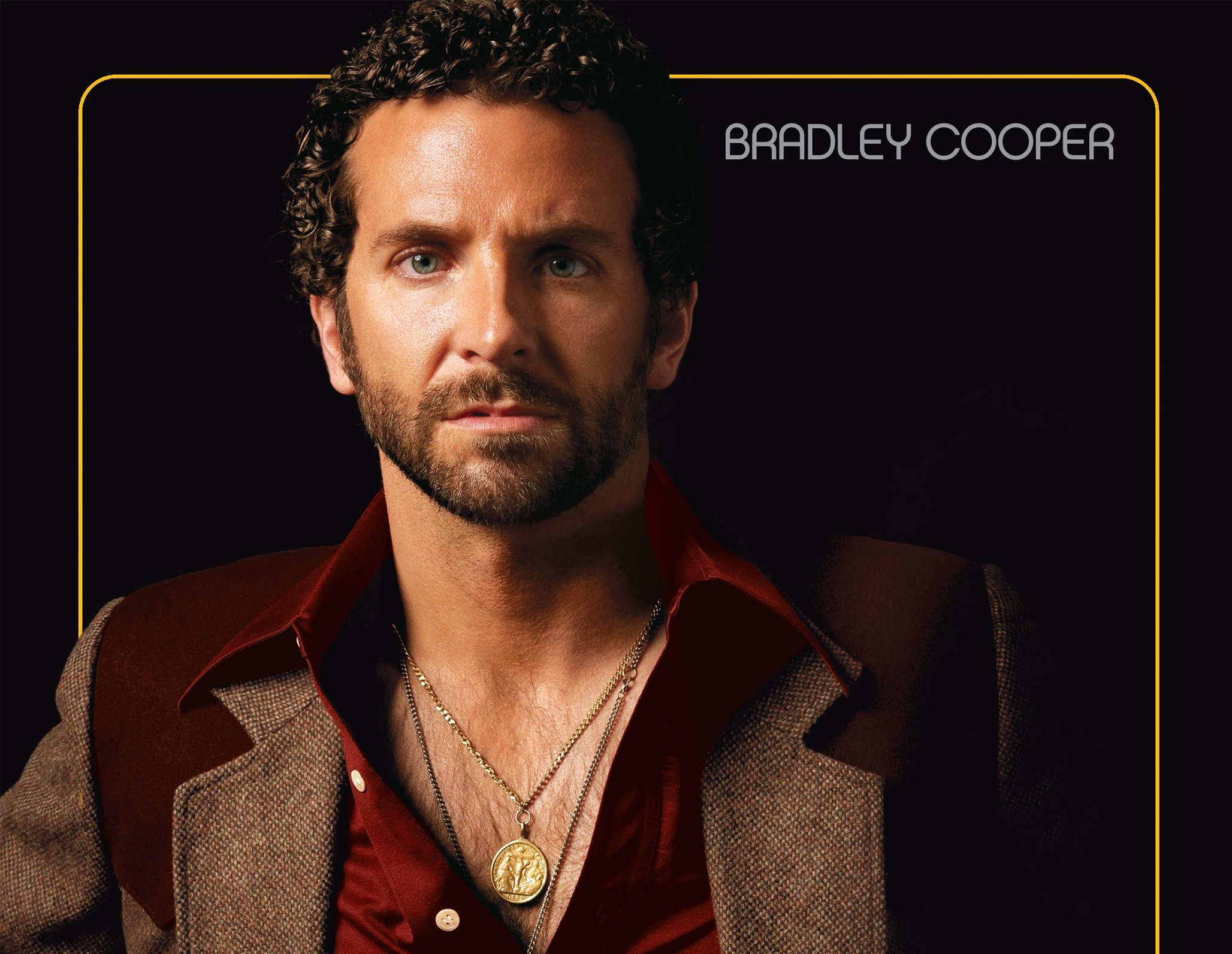 Bradley Cooper American Hustle Wallpaper Hd - Bradley Cooper Jennifer Lawrence American Hustle - HD Wallpaper 
