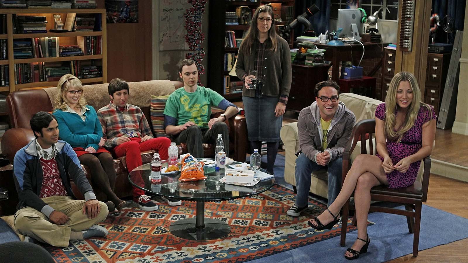 Big Bang Theory Bernadette And Sheldon - HD Wallpaper 