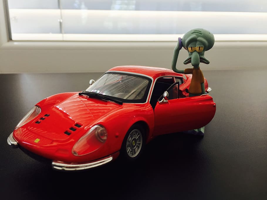 Porsche, Squidward, Spongebob, Drunk, Hangover, Hangower, - Squidward Tentacles - HD Wallpaper 