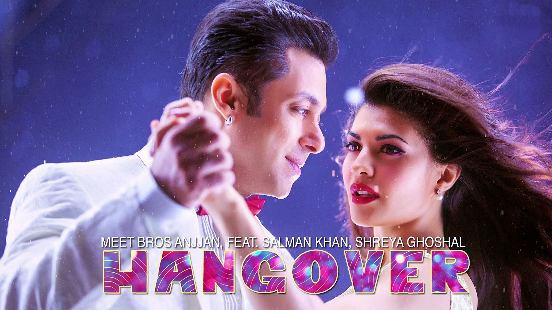 Salman Khan In Kick Song Hangover Wallpapers And Backgrounds - Hangover Salman Khan And Jacqueline Song - HD Wallpaper 