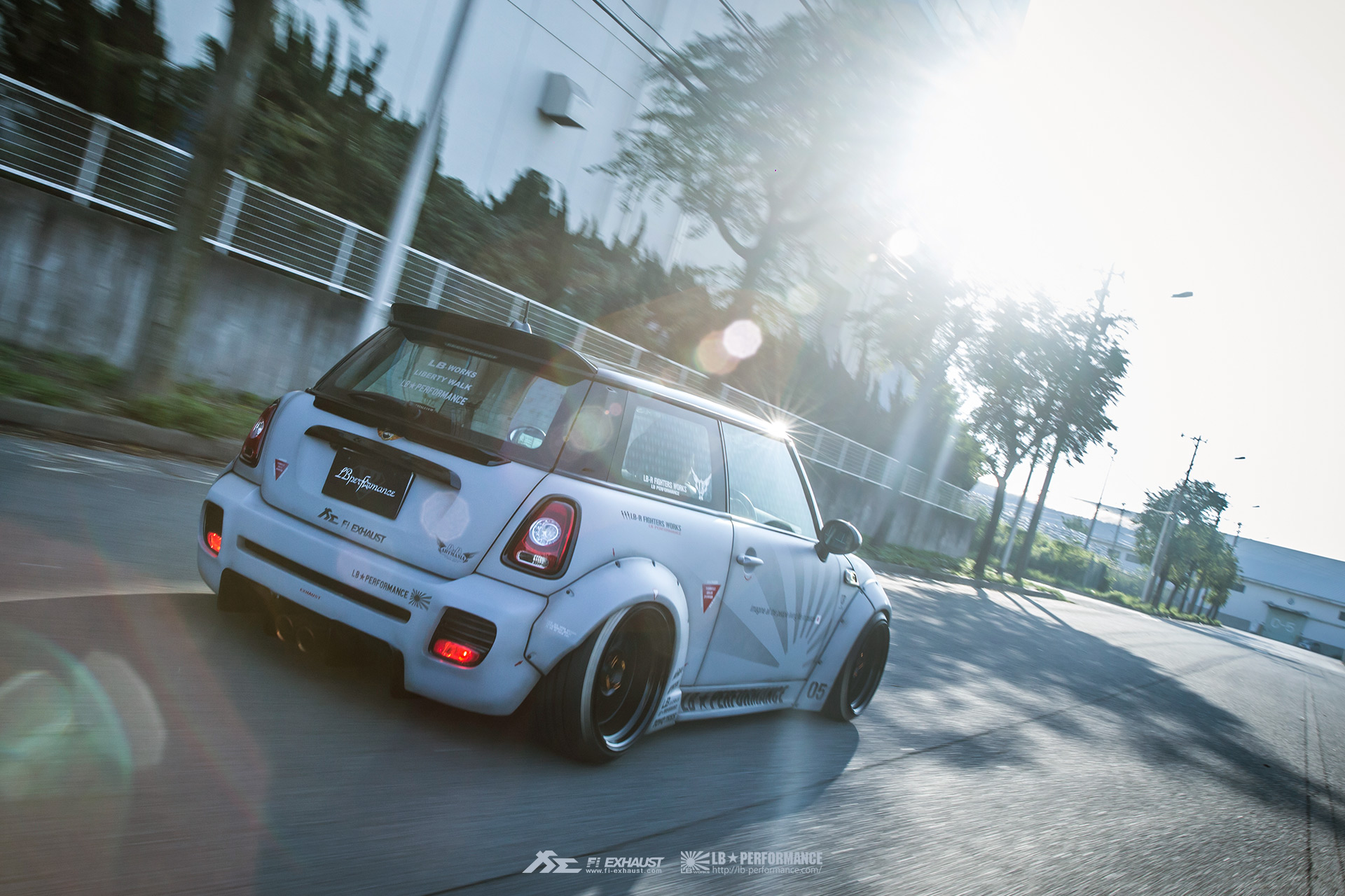 Mini Cooper S Custome 56 - HD Wallpaper 