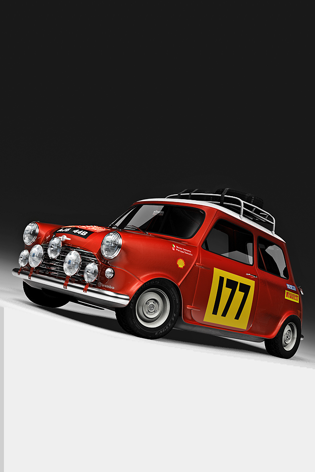 Innocenti Mini - HD Wallpaper 