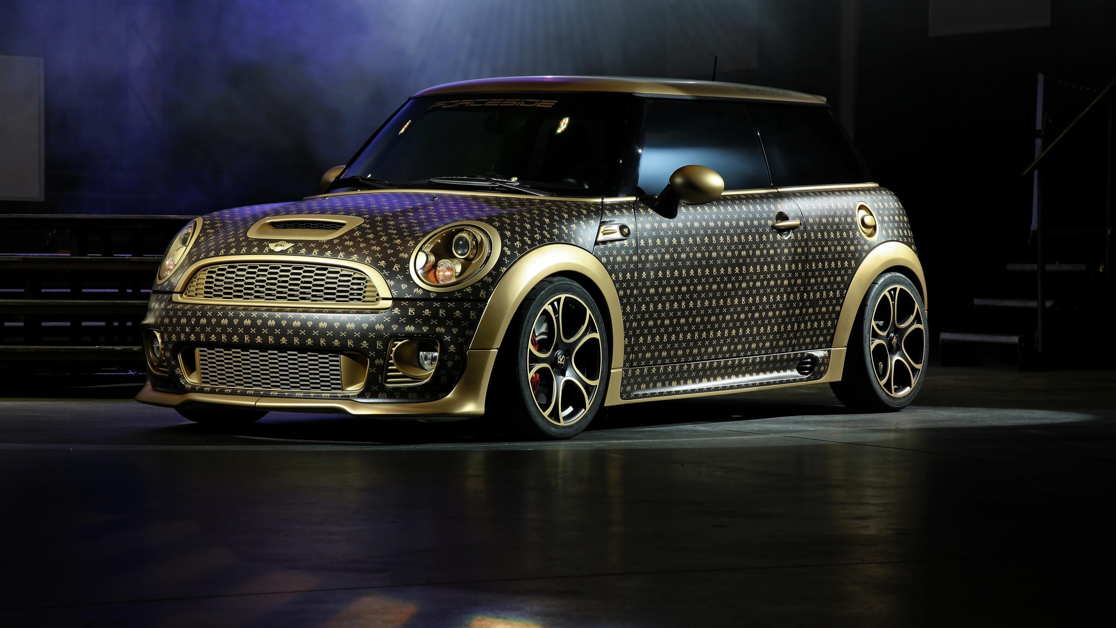 Mini Cooper Wallpaper For Iphone - Mini Cooper Louis Vuitton - HD Wallpaper 