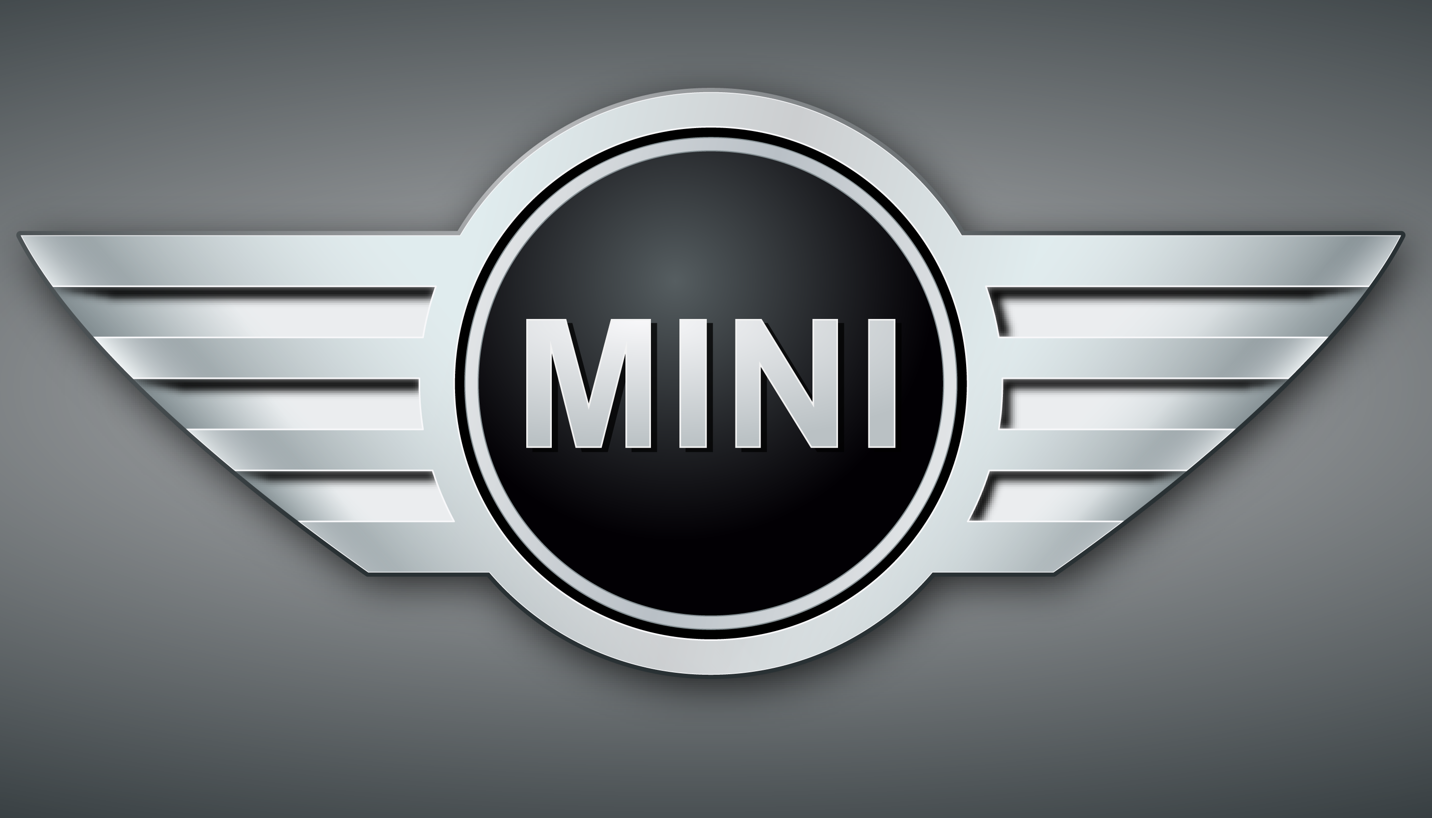 Hd Wallpaper Mini Cooper Logo - HD Wallpaper 