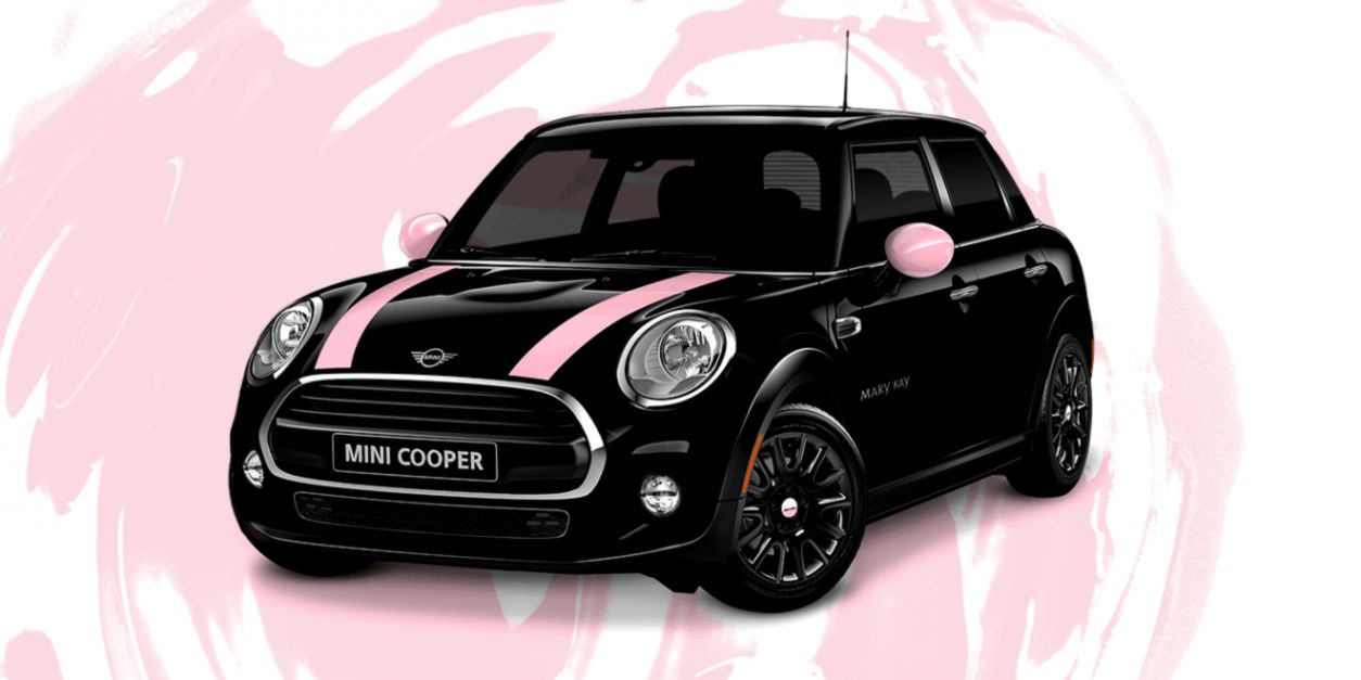 Move Over Pink Cadillac Mary Kay Is Rewarding Sales Mini Cooper Black 2016 1254x627 Wallpaper Teahub Io
