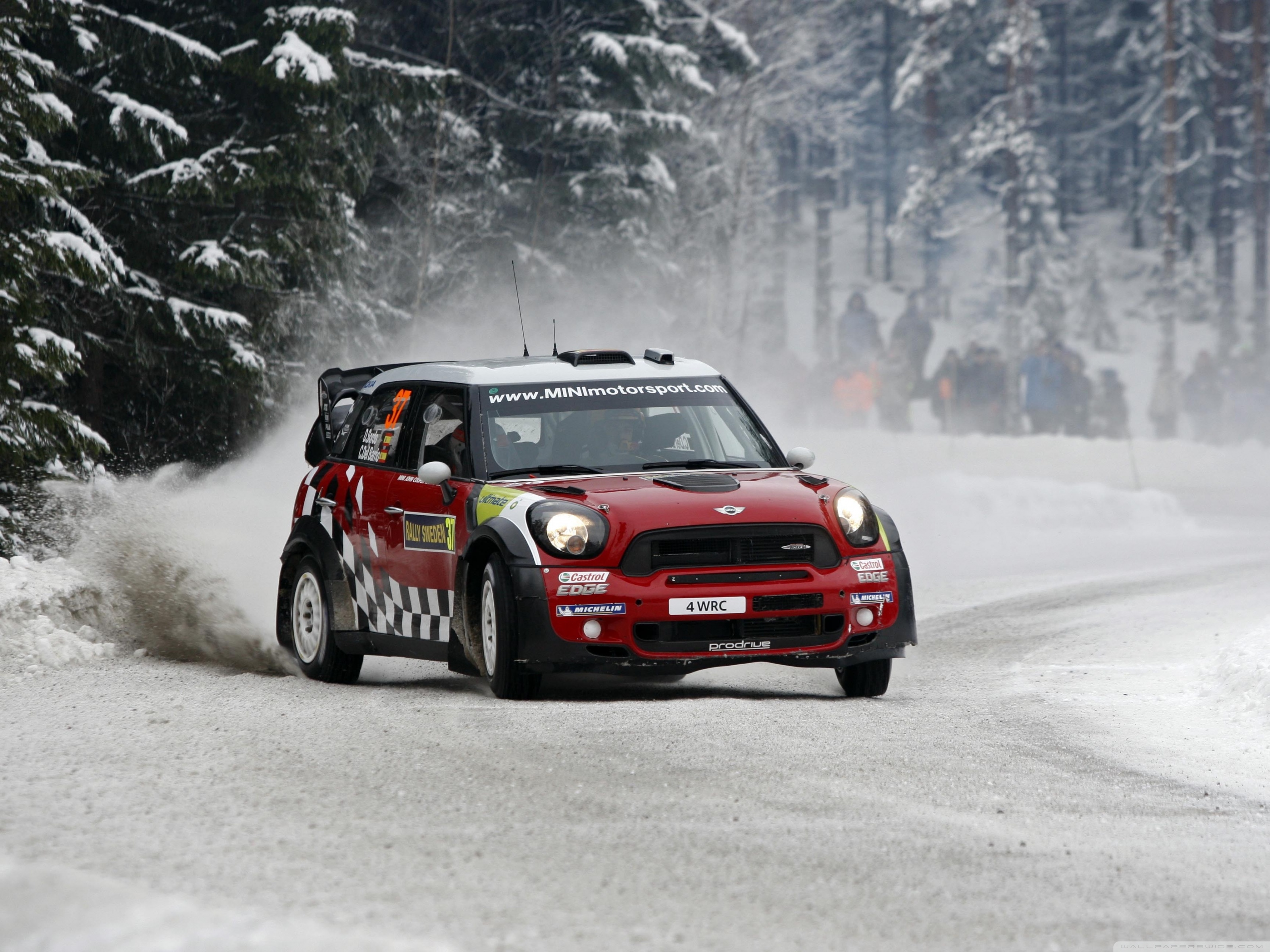 Mini Cooper Wallpaper Race - HD Wallpaper 