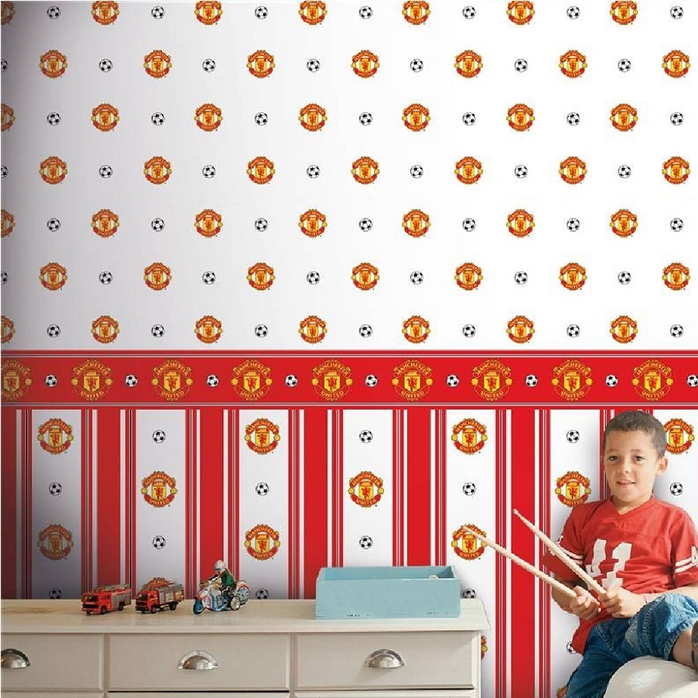 Manchester United Wallpaper Room - HD Wallpaper 