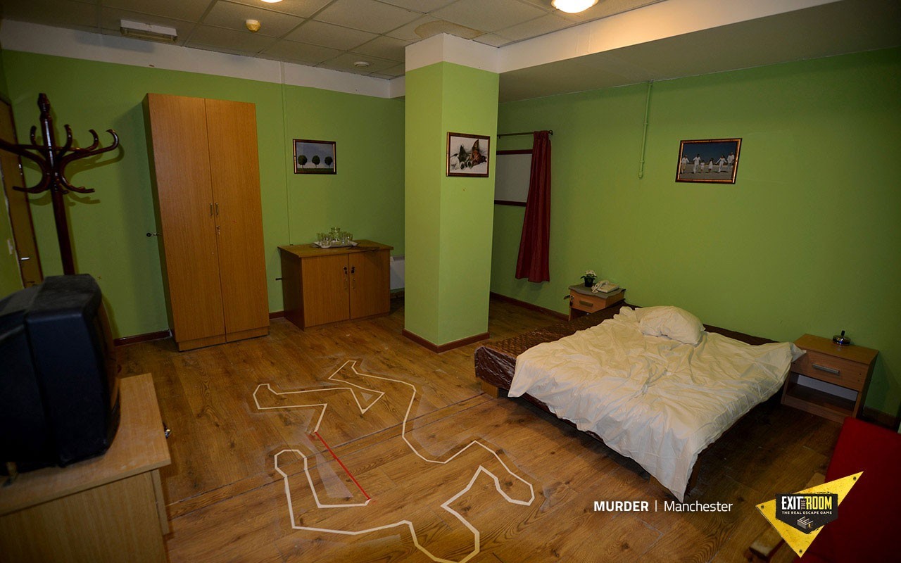 Escape Room Murder - HD Wallpaper 