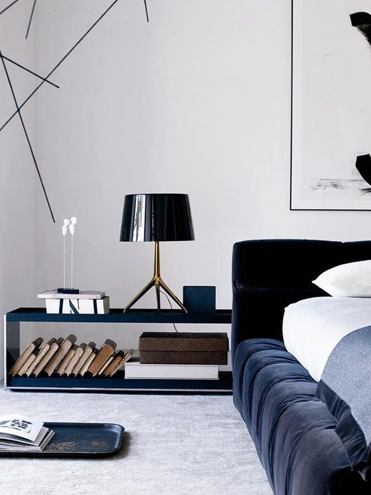 B&b Italia Tufty Bed - HD Wallpaper 