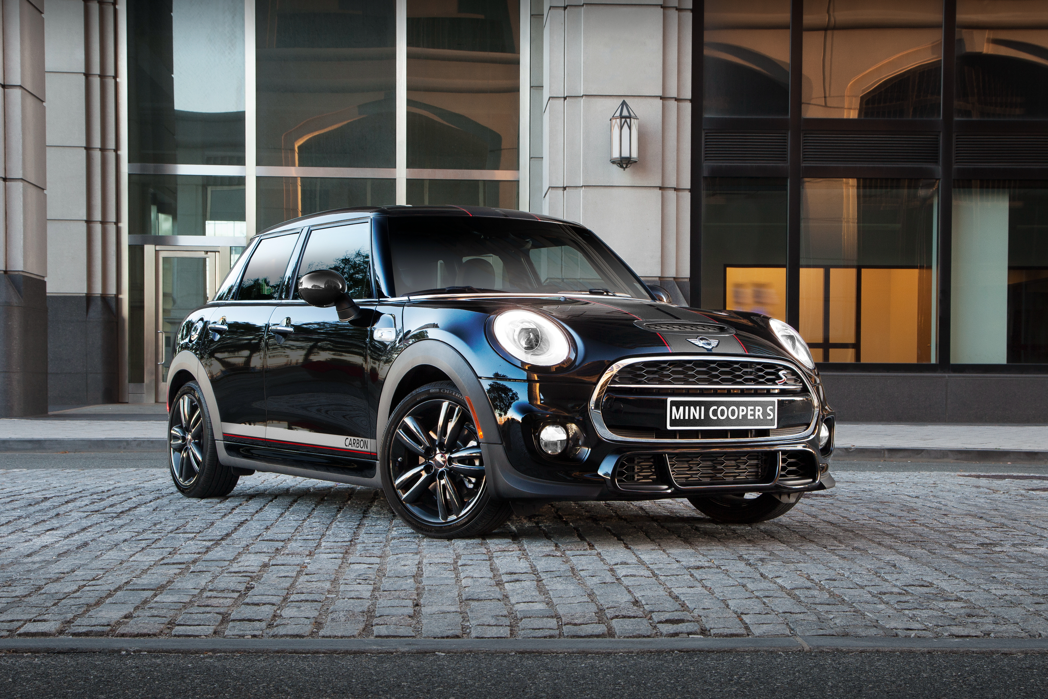 Mini Cooper S 5 Door 2016 - HD Wallpaper 