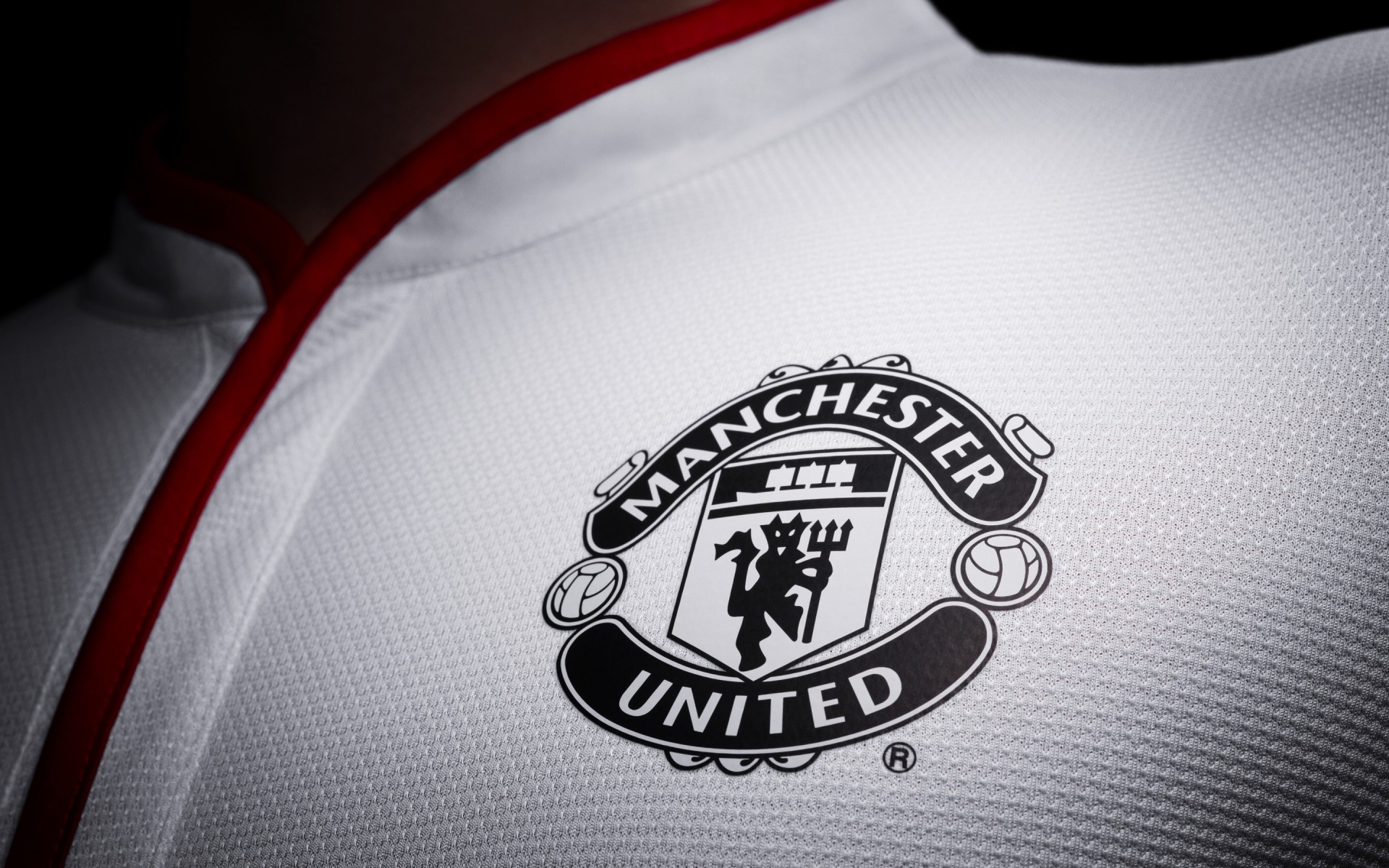 Football Vehicle Car - Manchester United Logo Hd - HD Wallpaper 