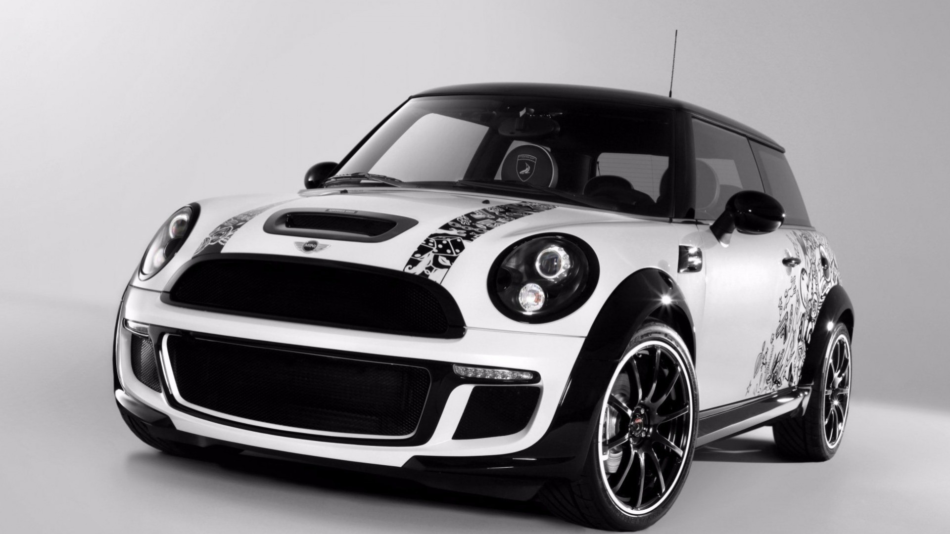 Mini Cooper Cars Hd - HD Wallpaper 