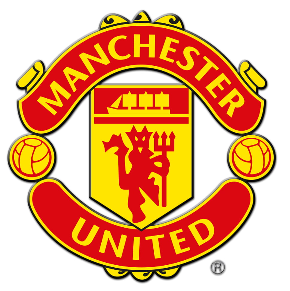 Manchester United Logo Hd Wallpaper - Manchester United Logo Png - HD Wallpaper 