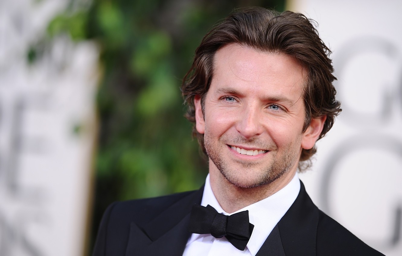 Photo Wallpaper Smile, Actor, Bradley Cooper, Bradley - Брэдли Купер - HD Wallpaper 