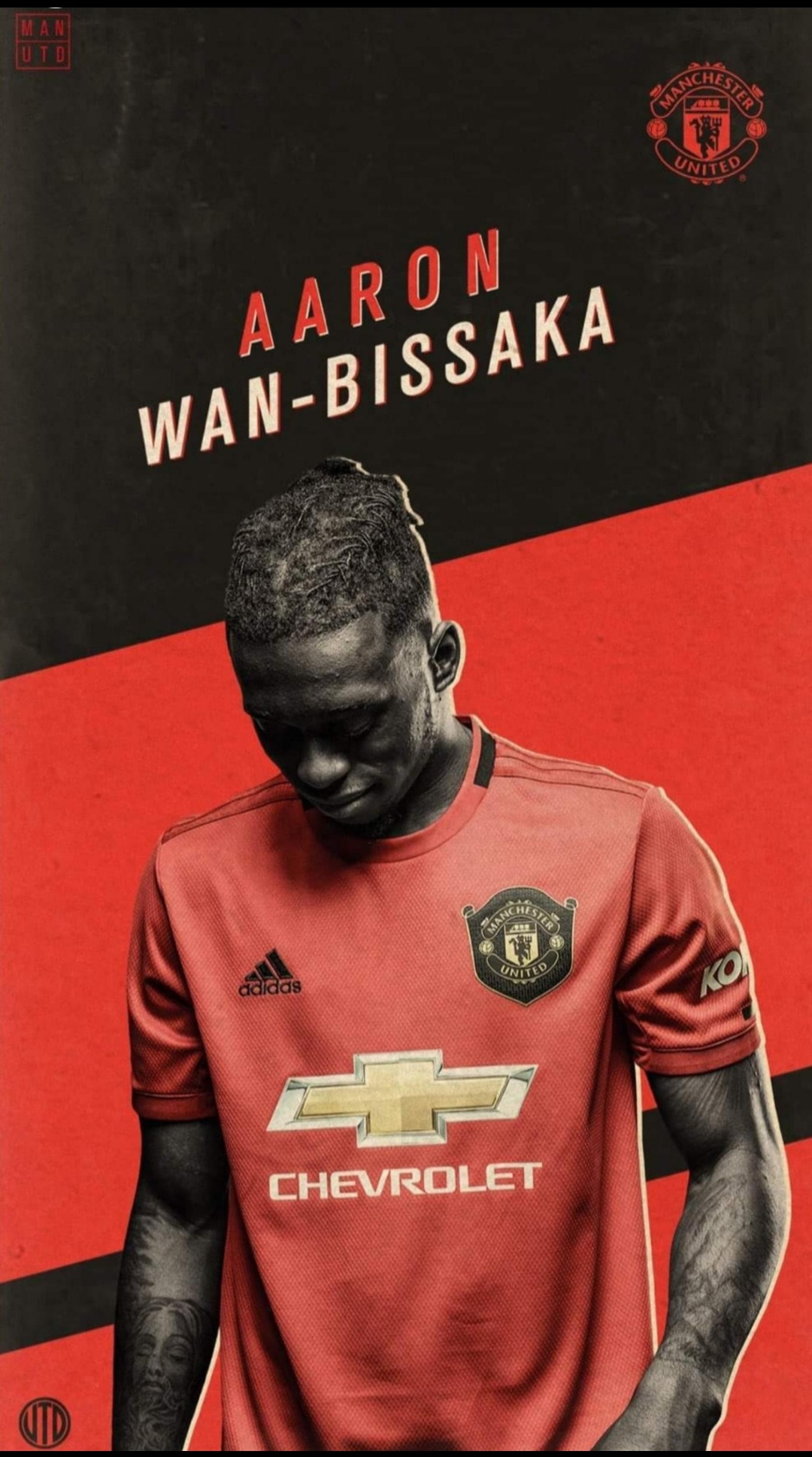 Wan Bissaka Man Utd - HD Wallpaper 