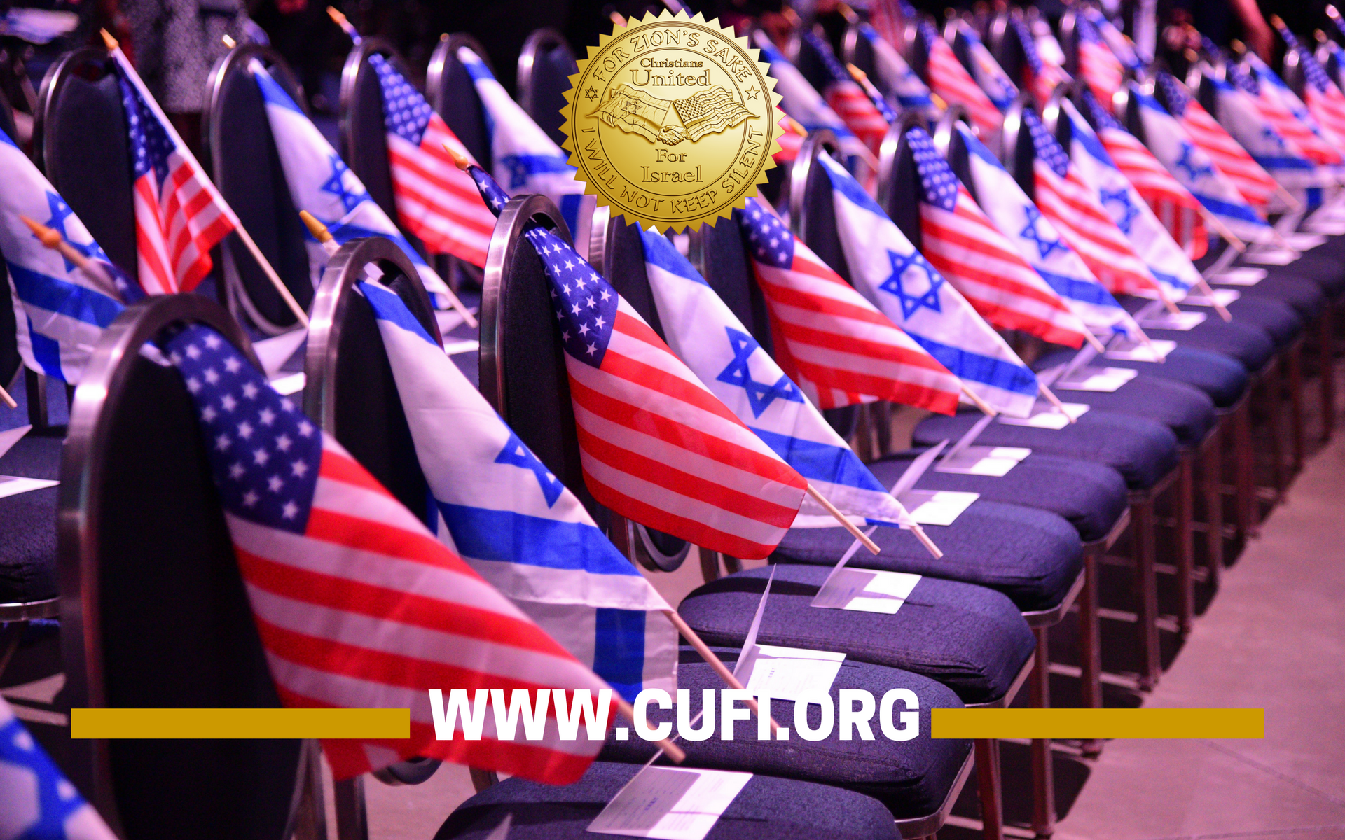 Christians United For Israel - HD Wallpaper 