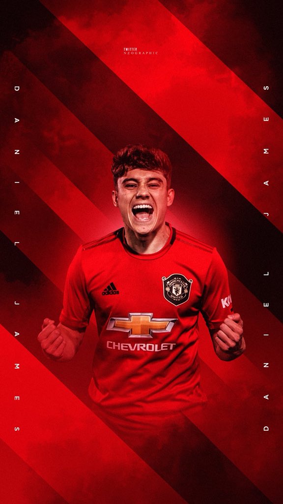 Man U James Daniel - HD Wallpaper 