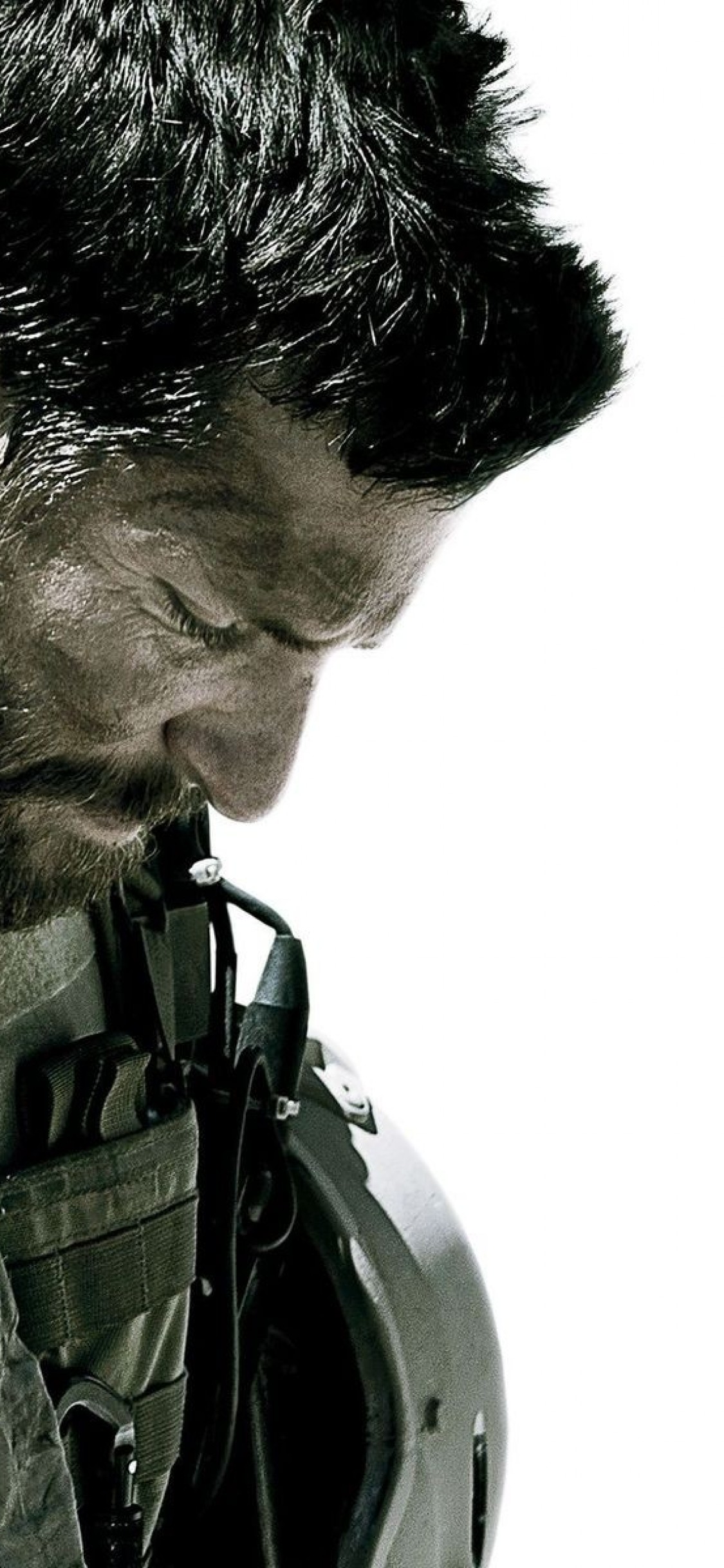 Iphone X Bradley Cooper Wallpaper - American Sniper Png - HD Wallpaper 