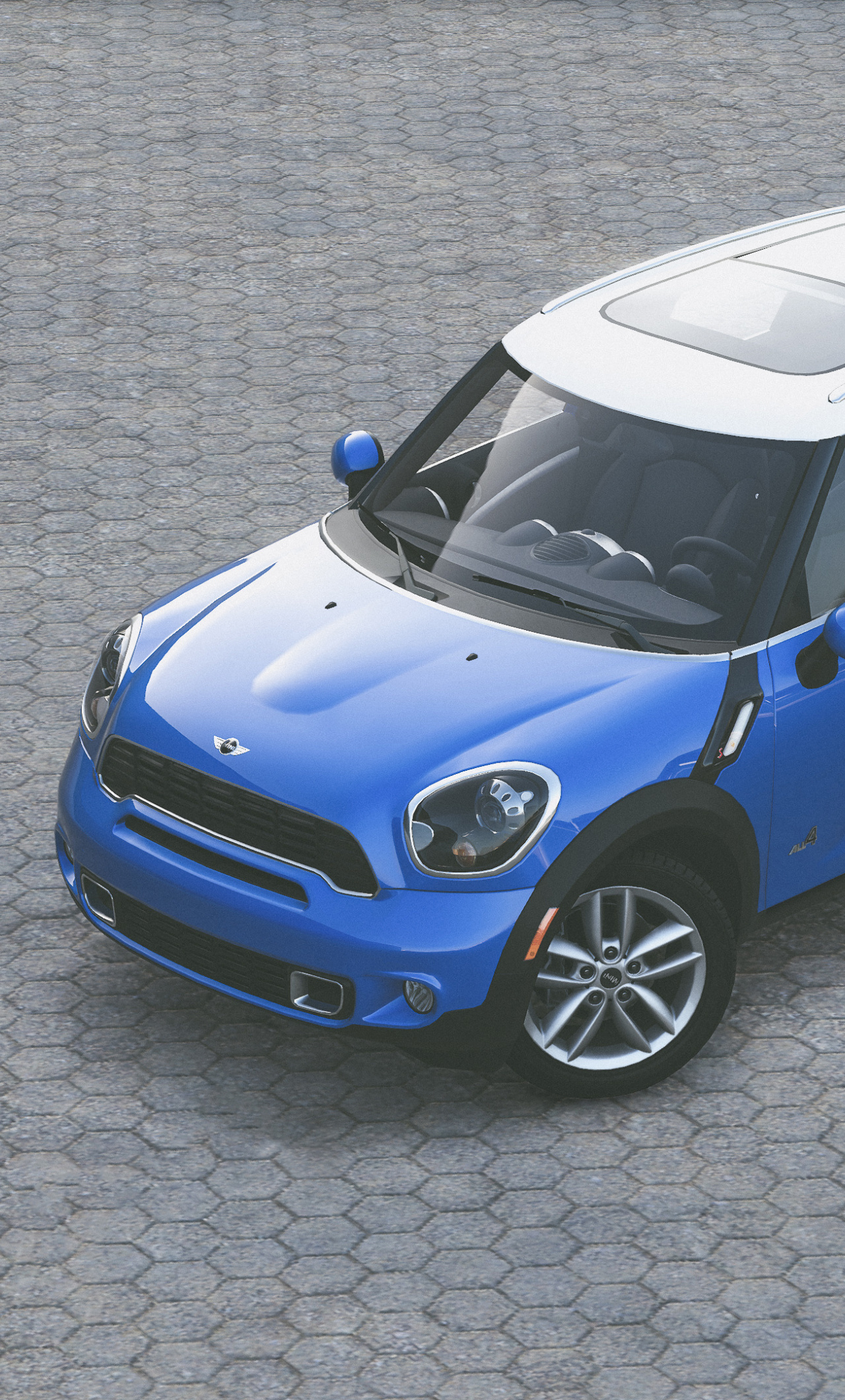 Compact Car, Mini Cooper S Clubman, Wallpaper - Mini Cooper - HD Wallpaper 